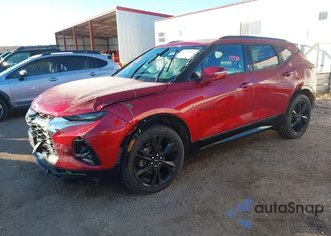 2020 Chevrolet Blazer Awd Rs z USA, uszkodzony, nr VIN 3GNKBKRS3LS642929